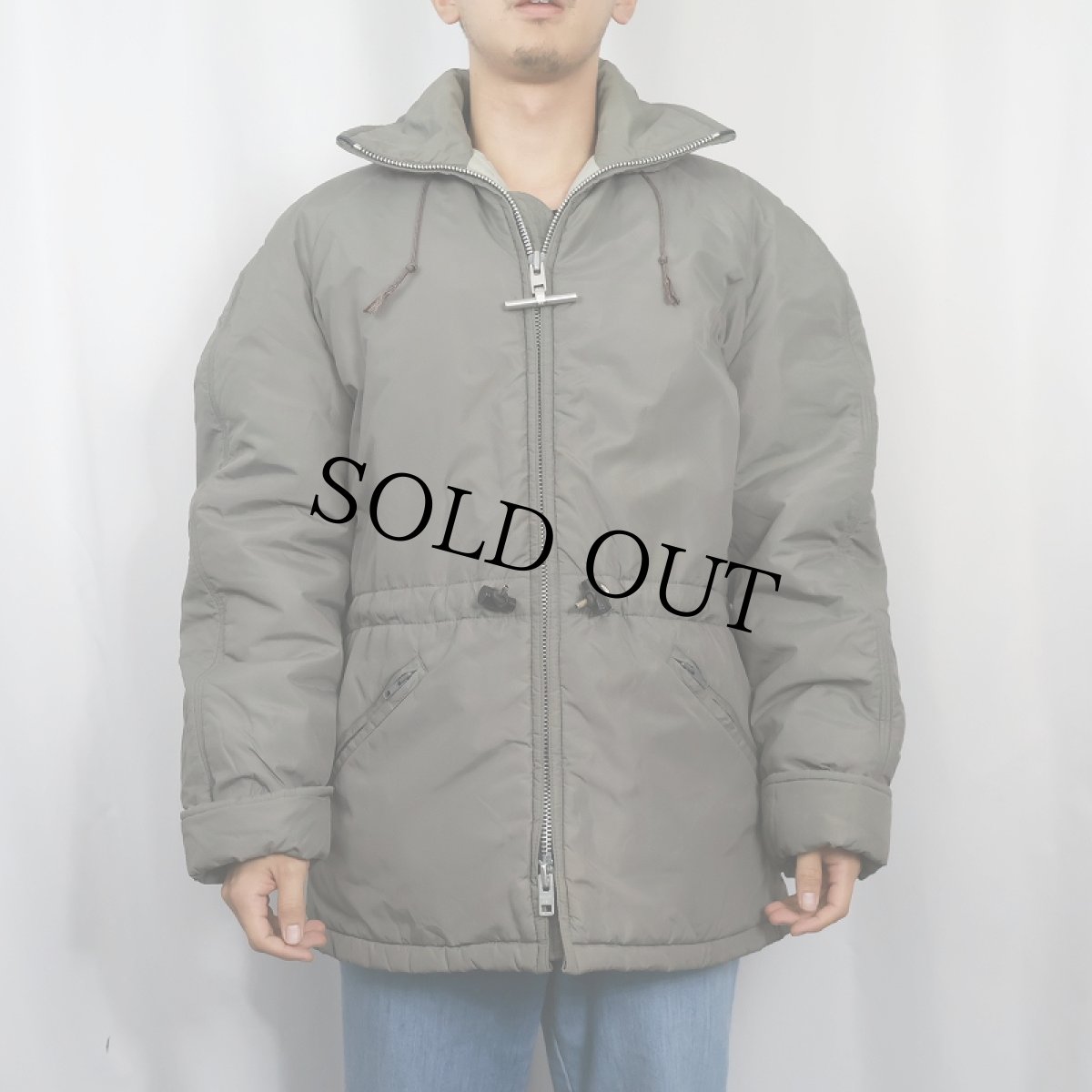 画像2: 70〜80's MIGHTY-MAC USA製 パディングジャケット SIZE40 (2)