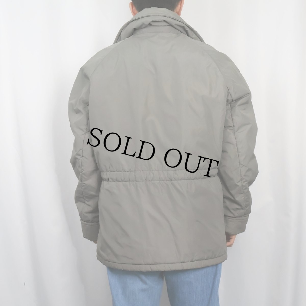 画像3: 70〜80's MIGHTY-MAC USA製 パディングジャケット SIZE40 (3)