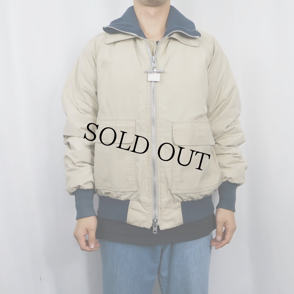 画像2: 70〜80's MIGHTY-MAC USA製 グースダウンジャケット SIZE40 (2)