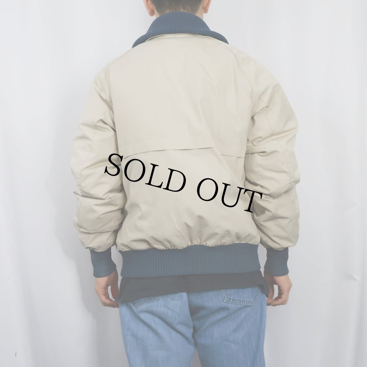 画像3: 70〜80's MIGHTY-MAC USA製 グースダウンジャケット SIZE40 (3)