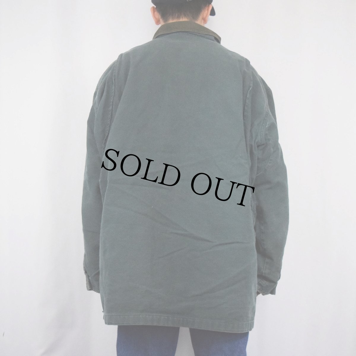 画像3: 80〜90's L.L.Bean プリマロフトライナー付き  ダックハンティングジャケット XL (3)