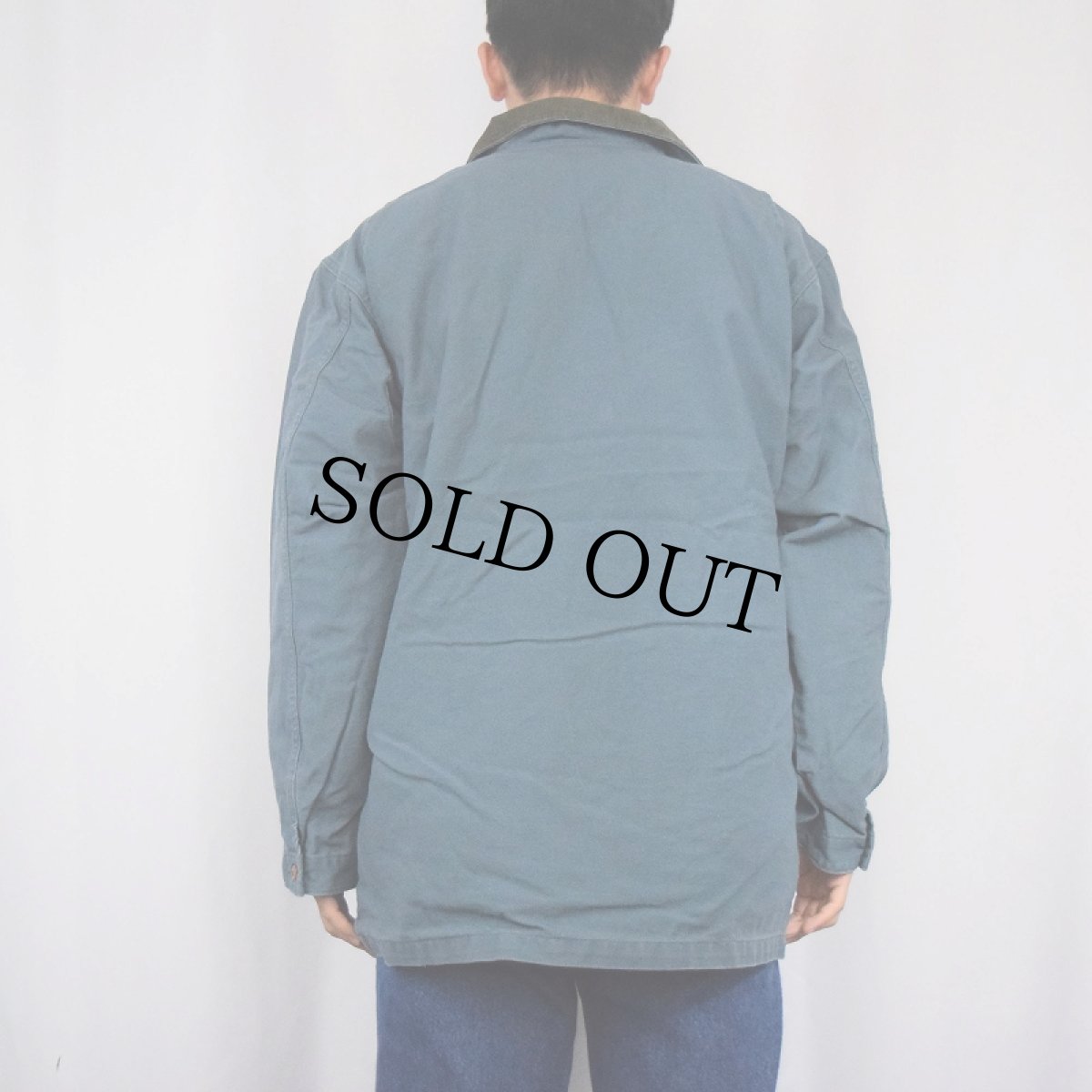 画像3: 80〜90's L.L.Bean プリマロフトライナー付き  ダックハンティングジャケット M (3)