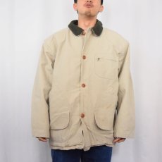 画像2: 80〜90's L.L.Bean USA製 プリマロフトライナー付き  ダックハンティングジャケット L (2)