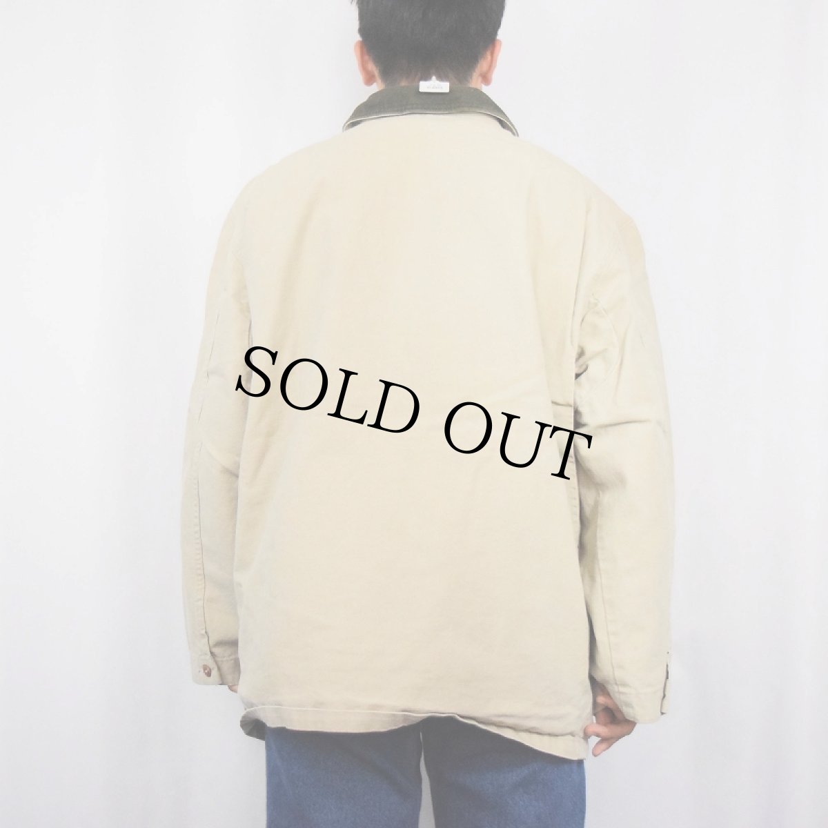 画像3: 80〜90's L.L.Bean USA製 プリマロフトライナー付き  ダックハンティングジャケット L (3)