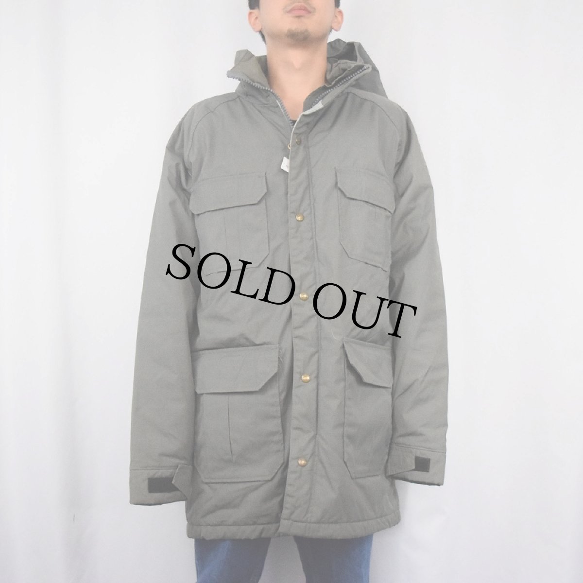画像2: 80's Woolrich USA製 マウンテンパーカー L (2)