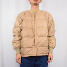 画像2: 60's COMFY キルティングダウンジャケット L (2)