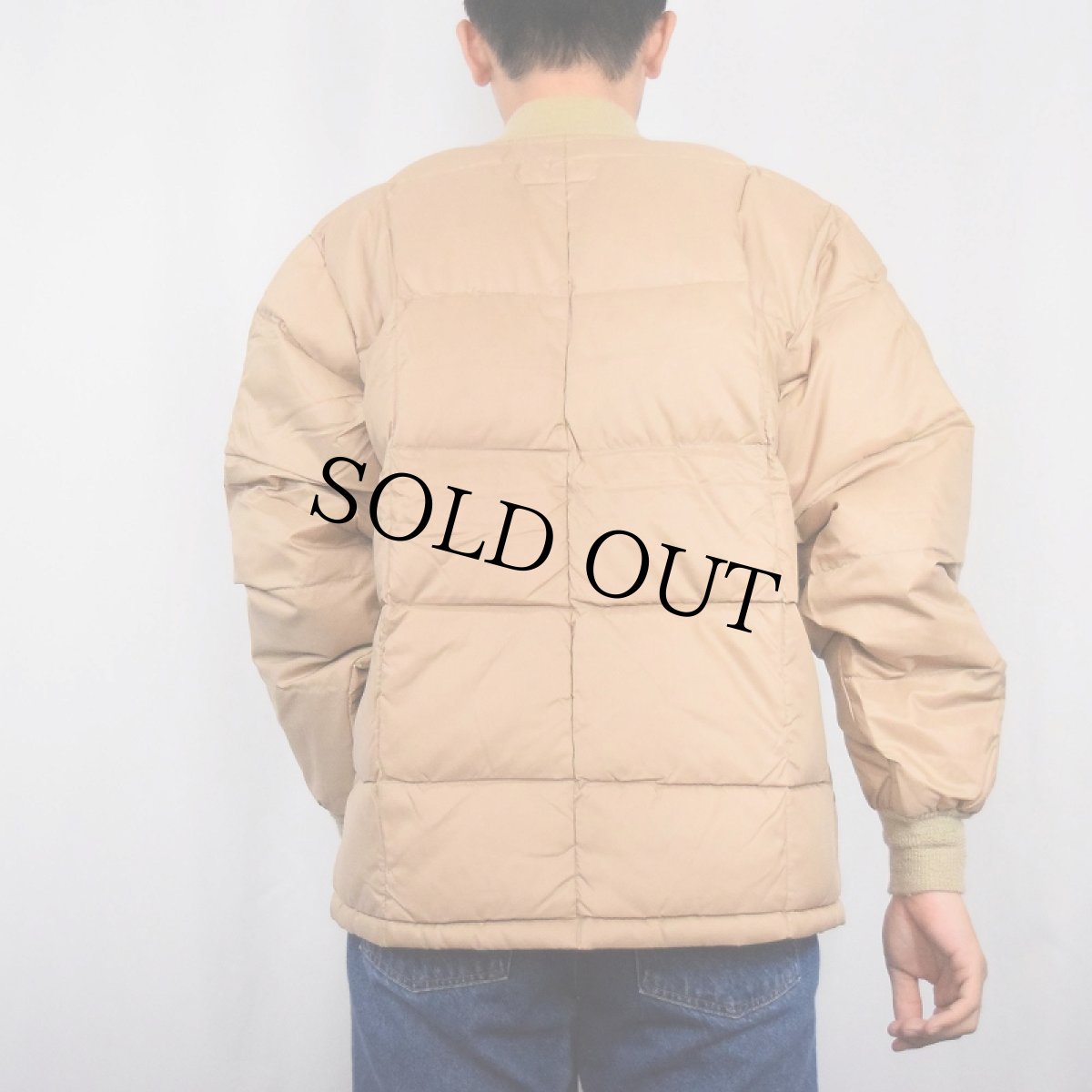 画像3: 60's COMFY キルティングダウンジャケット L (3)