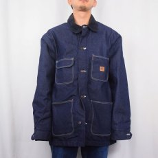 画像2: 70〜80's BIG BEN ブランケットライナー デニムカバーオール SIZE48 (2)