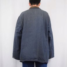 画像3: 60's Sears キルティングライナー デニムカバーオール (3)