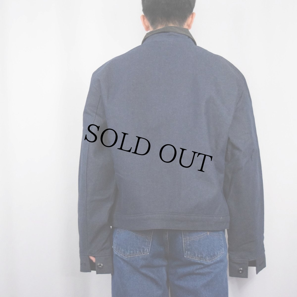 画像3: 90's BIG BEN USA製 ブランケットライナー デニムカバーオール DEADSTOCK SIZE44 (3)