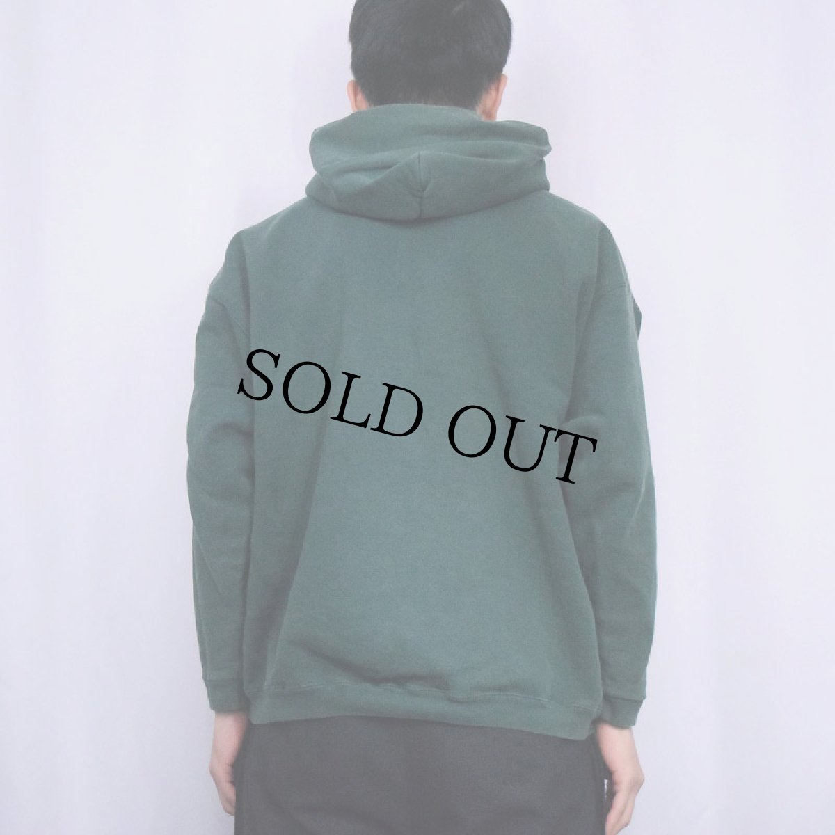 画像3: 90〜2000's NIKE USA製 ロゴ刺繍 スウェットジップパーカー M (3)