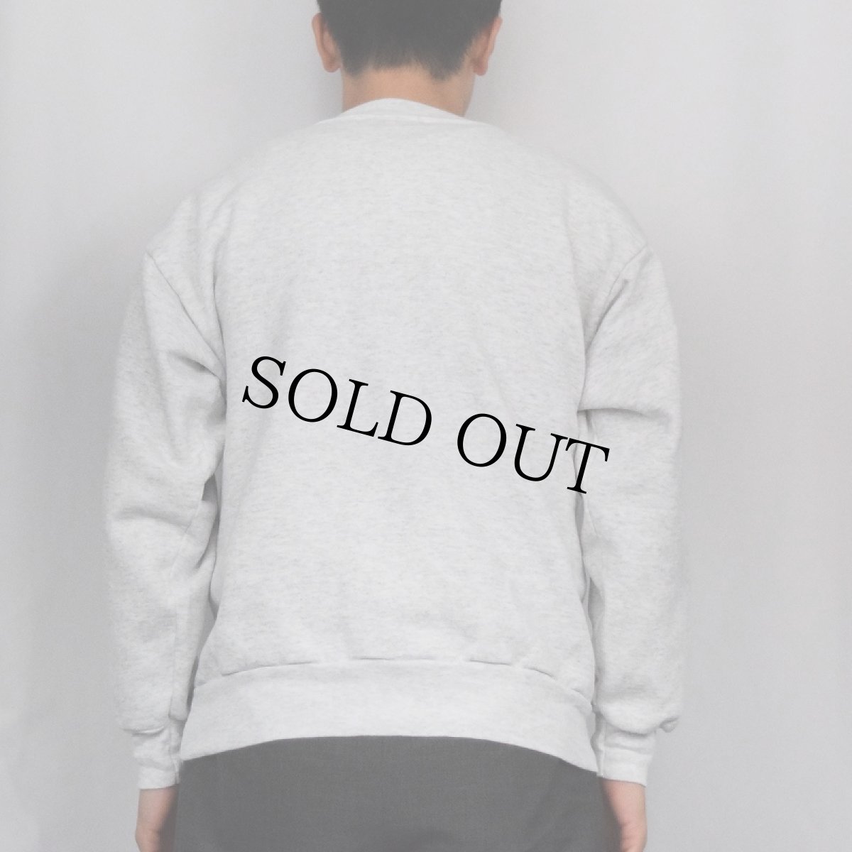 画像3: 90's ブート adidas EQUIPMENT USA製 ロゴプリントスウェット L (3)