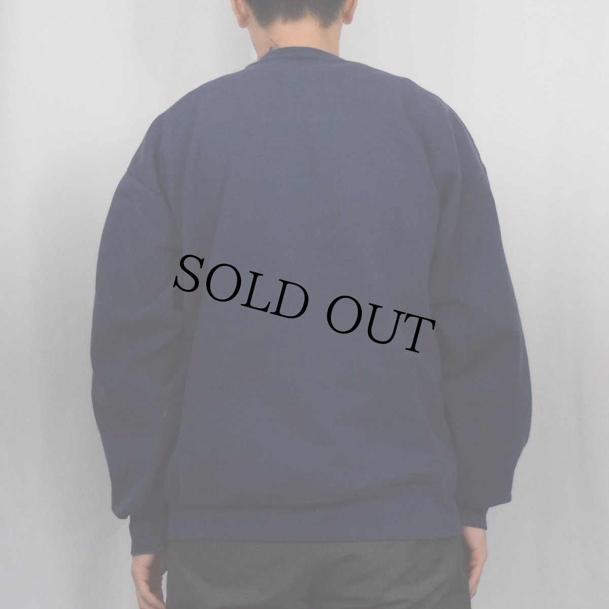 画像3: Pillsbury Doughboy キャラクター刺繍スウェット NAVY (3)