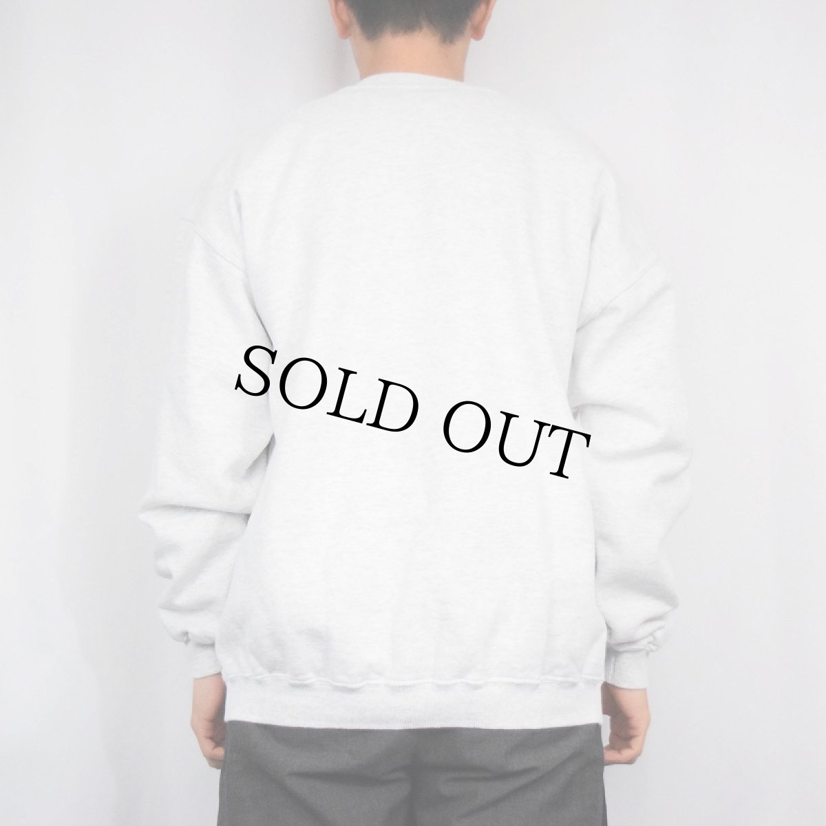 画像3: Edward Gorey "books.cats." 本×ねこプリントスウェット L (3)