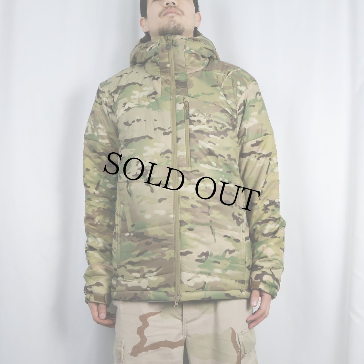 画像2: OUTDOOR RESEARCH TACTICAL COLOSSUS PARKA LEVEL7 MULTICUM M (2)