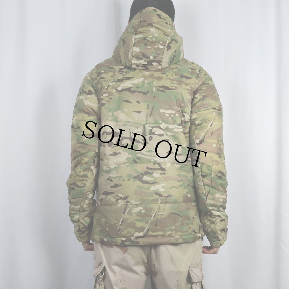 画像3: OUTDOOR RESEARCH TACTICAL COLOSSUS PARKA LEVEL7 MULTICUM M (3)