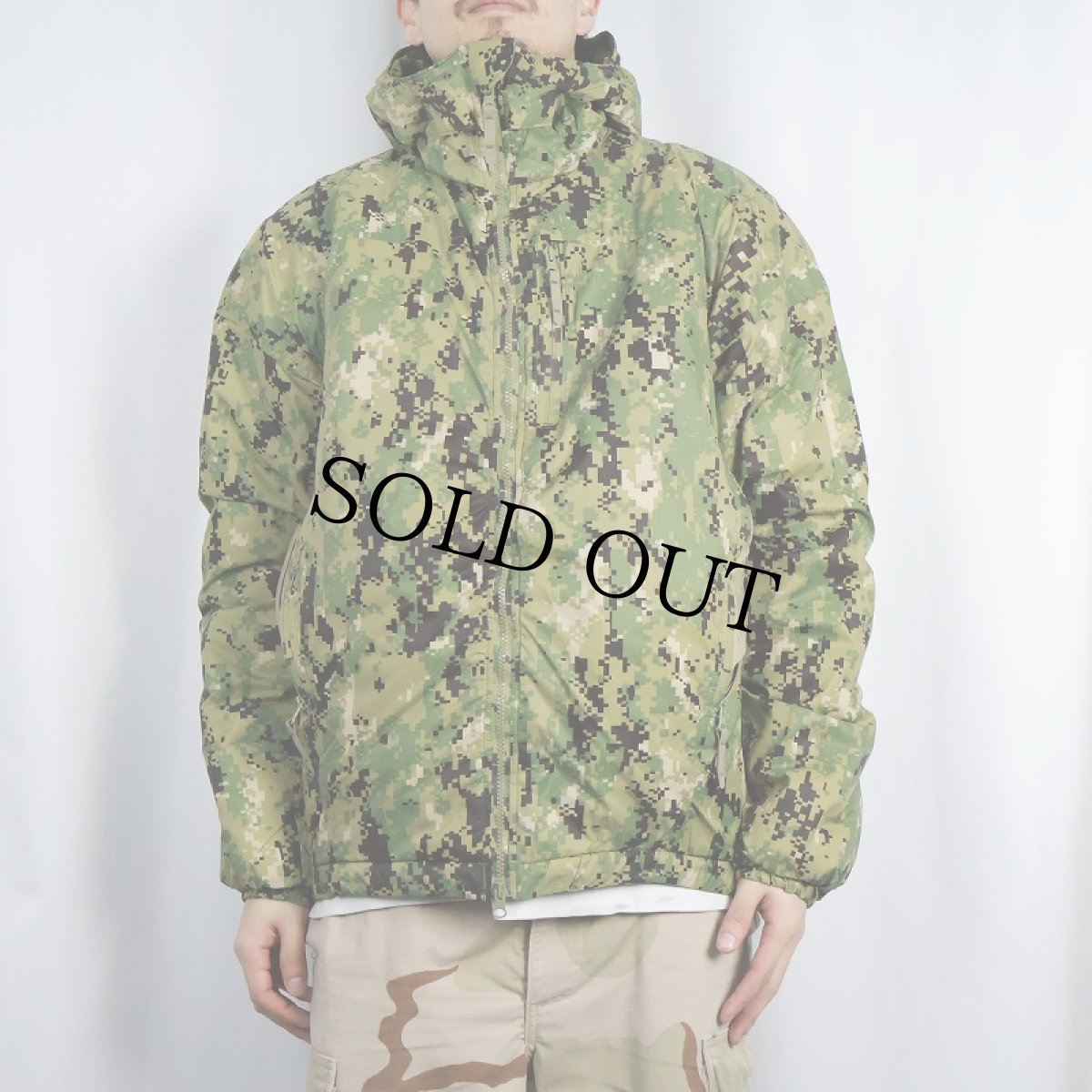 画像2: MASSIF PCU LEVEL7 AOR2 COLD WEATHER JACKET M (2)