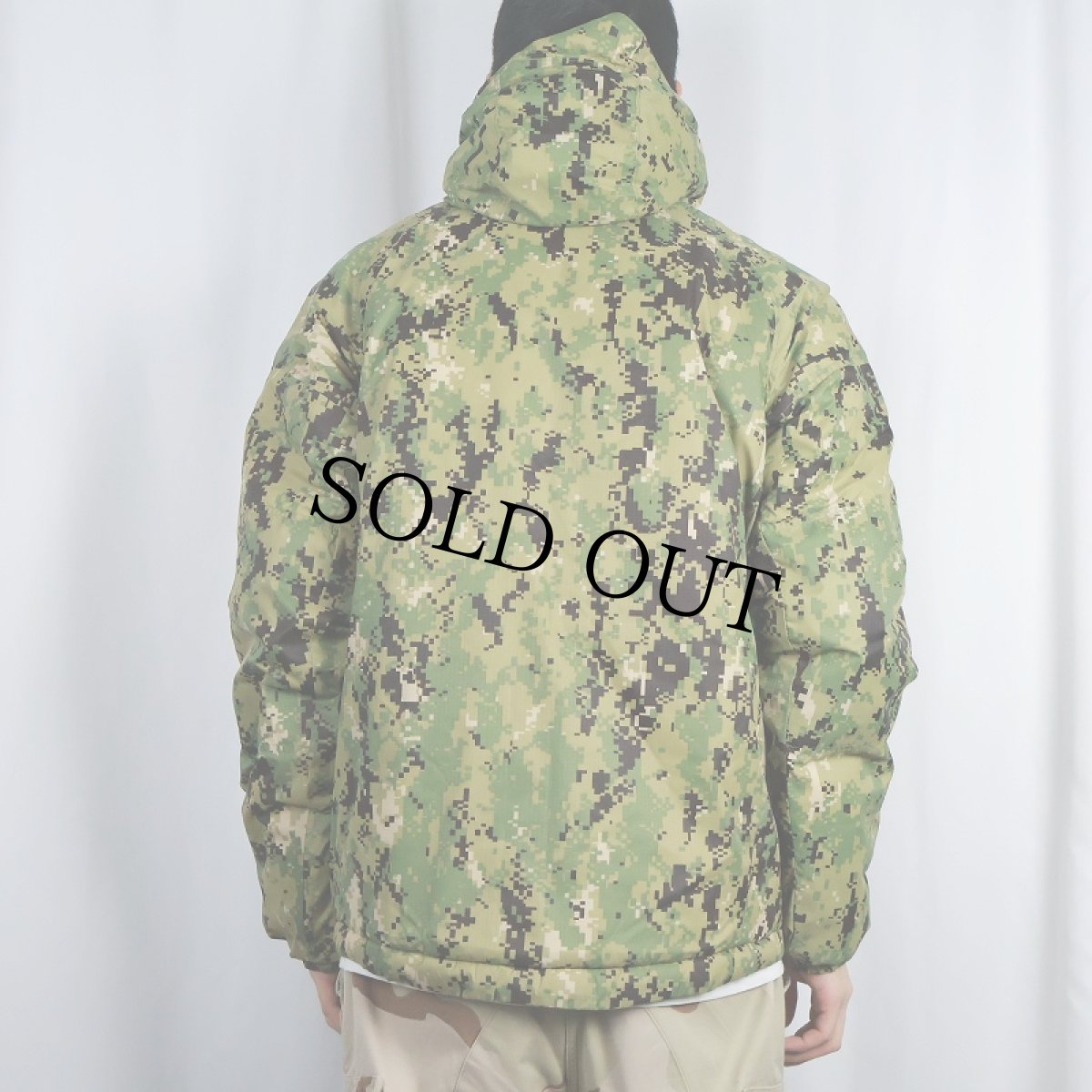 画像3: MASSIF PCU LEVEL7 AOR2 COLD WEATHER JACKET M (3)