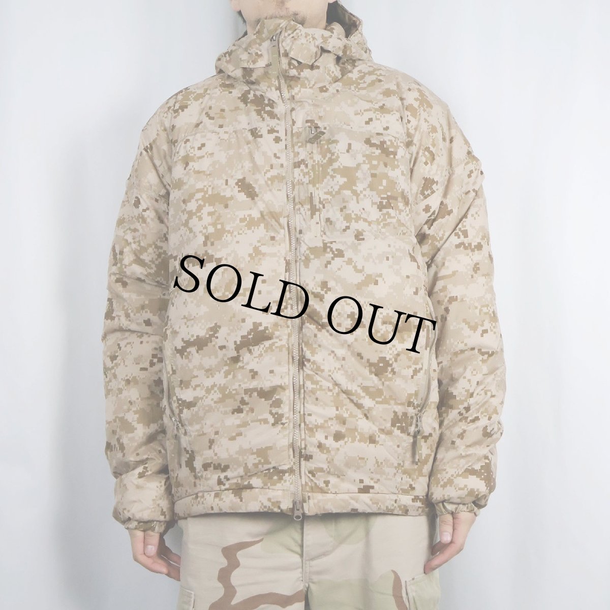 画像2: MASSIF PCU LEVEL7 AOR1 COLD WEATHER JACKET M (2)