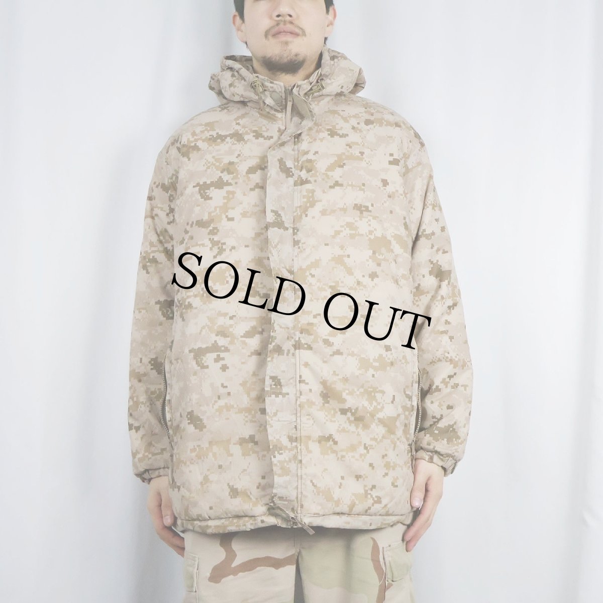 画像2: WILD THINGS PCU LEVEL7 AOR1 PRIMALOFT PARKA M (2)