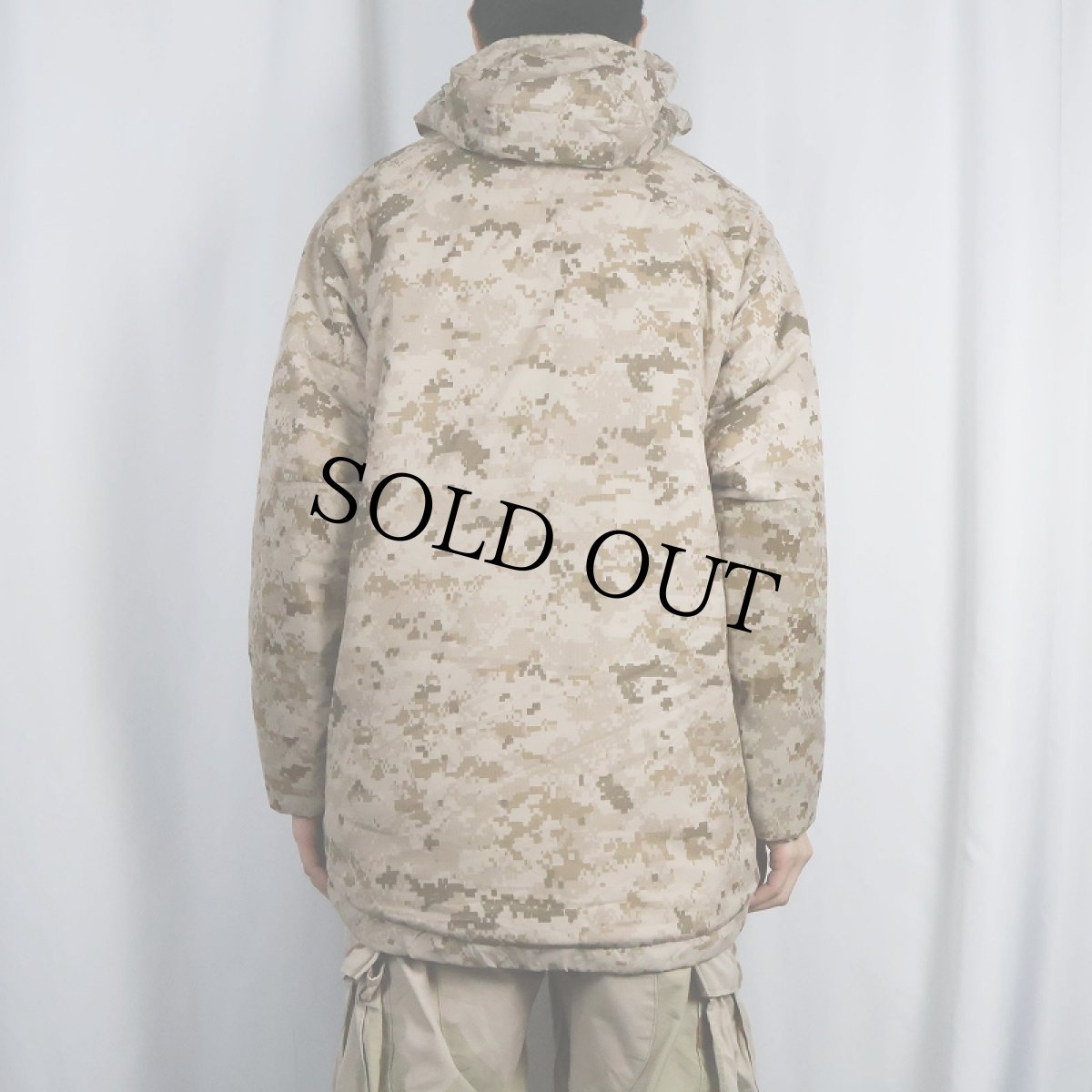 画像3: WILD THINGS PCU LEVEL7 AOR1 PRIMALOFT PARKA M (3)