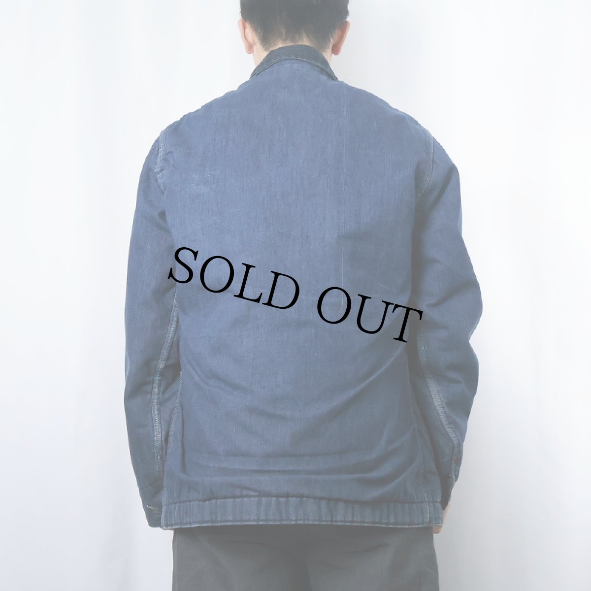 画像3: 70's JCPenney ブランケットライナー デニムカバーオール (3)