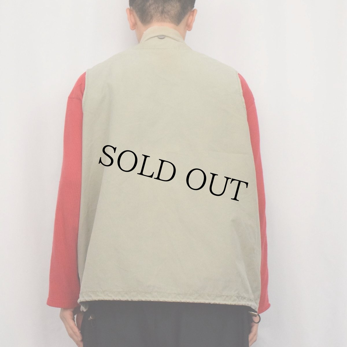 画像3: 60〜70's FILSON USA製 コットンポプリン リバーシブル ハンティングベスト XL (3)