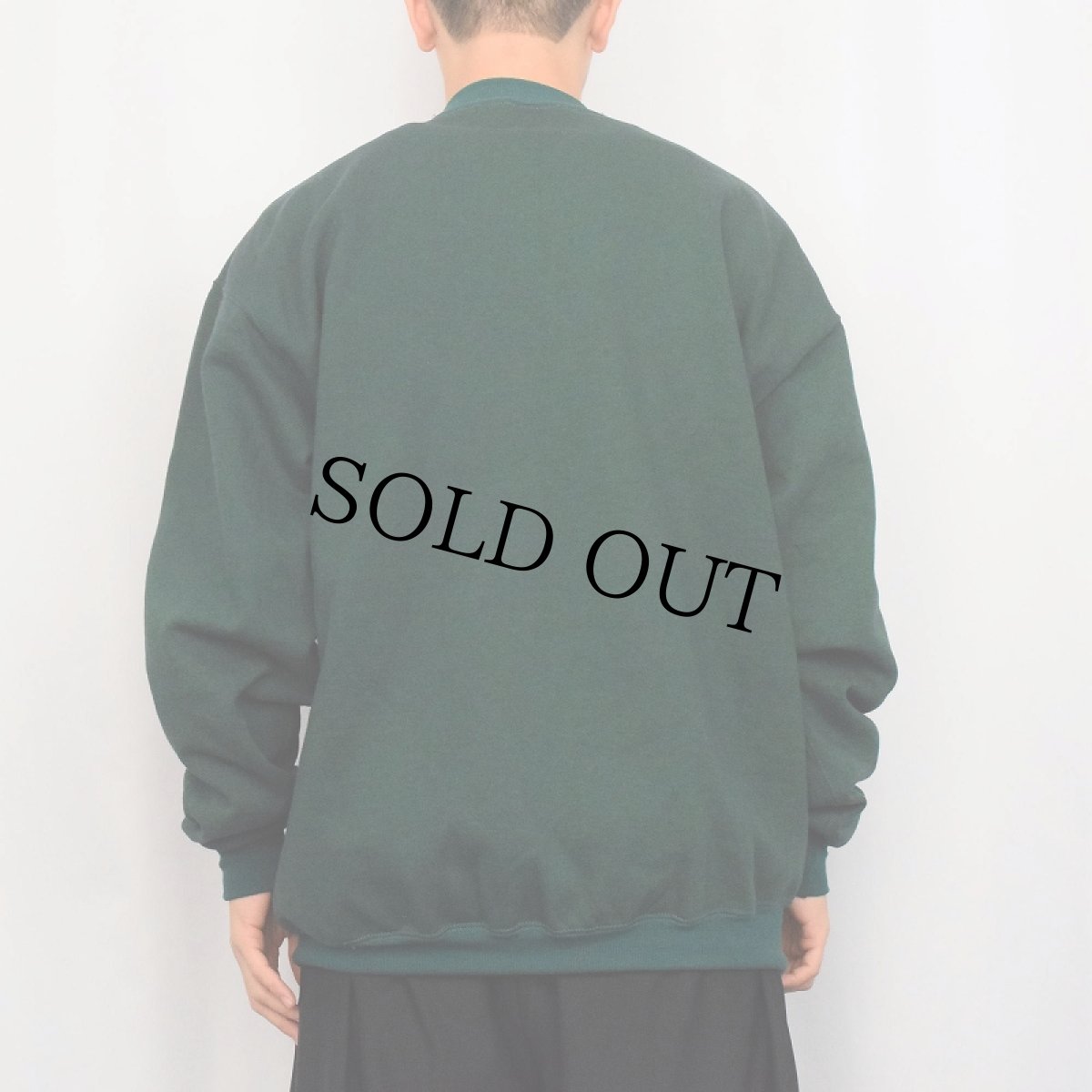 画像3: 90's duofold USA製 無地スウェット XL (3)