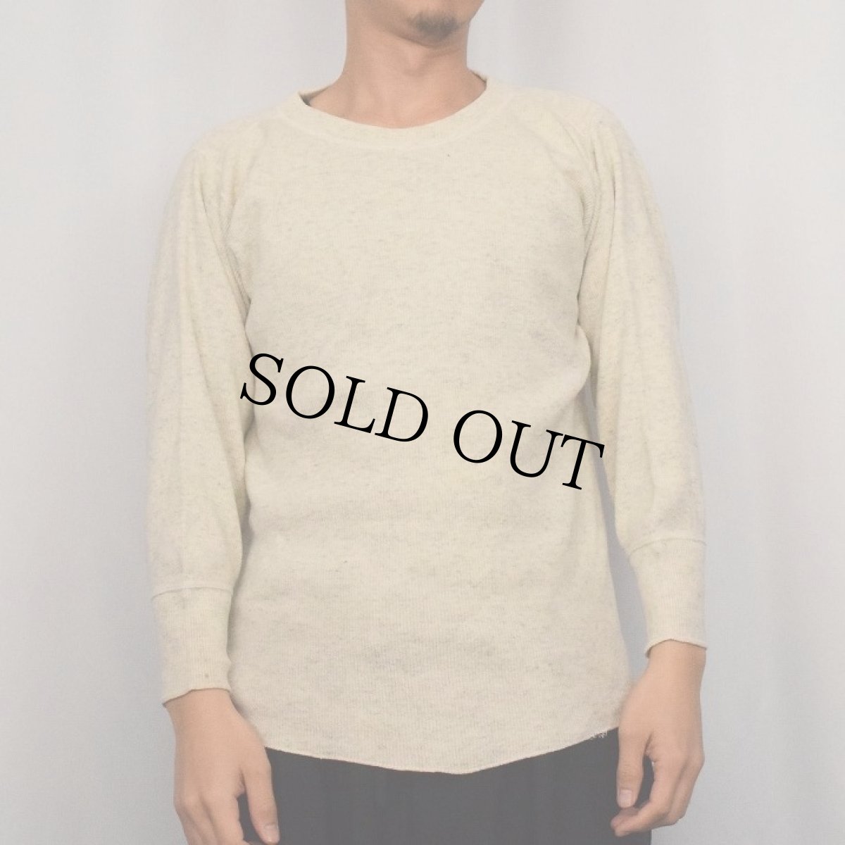 画像2: 50〜60's BRADFORD リブアンダーシャツ (2)