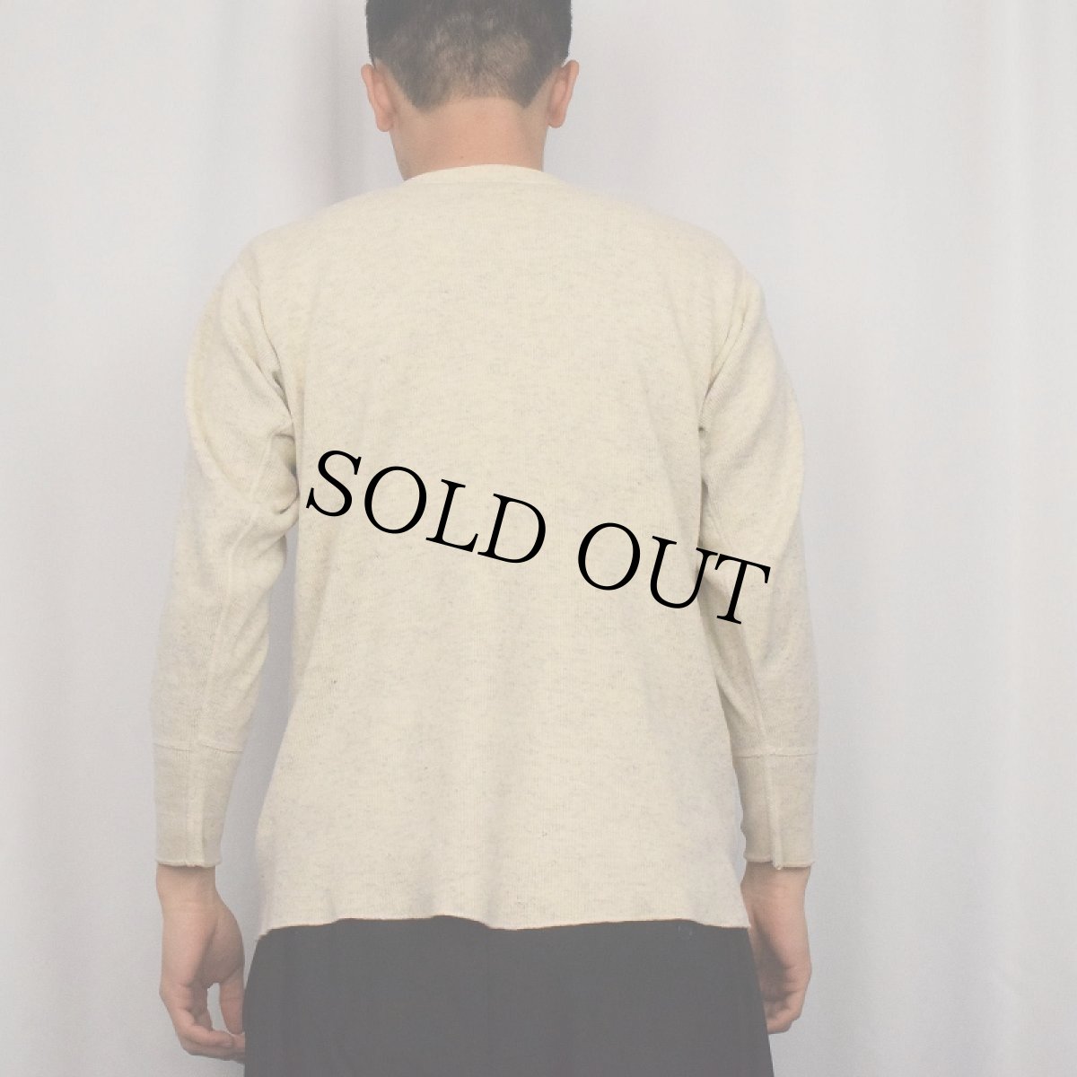 画像3: 50〜60's BRADFORD リブアンダーシャツ (3)