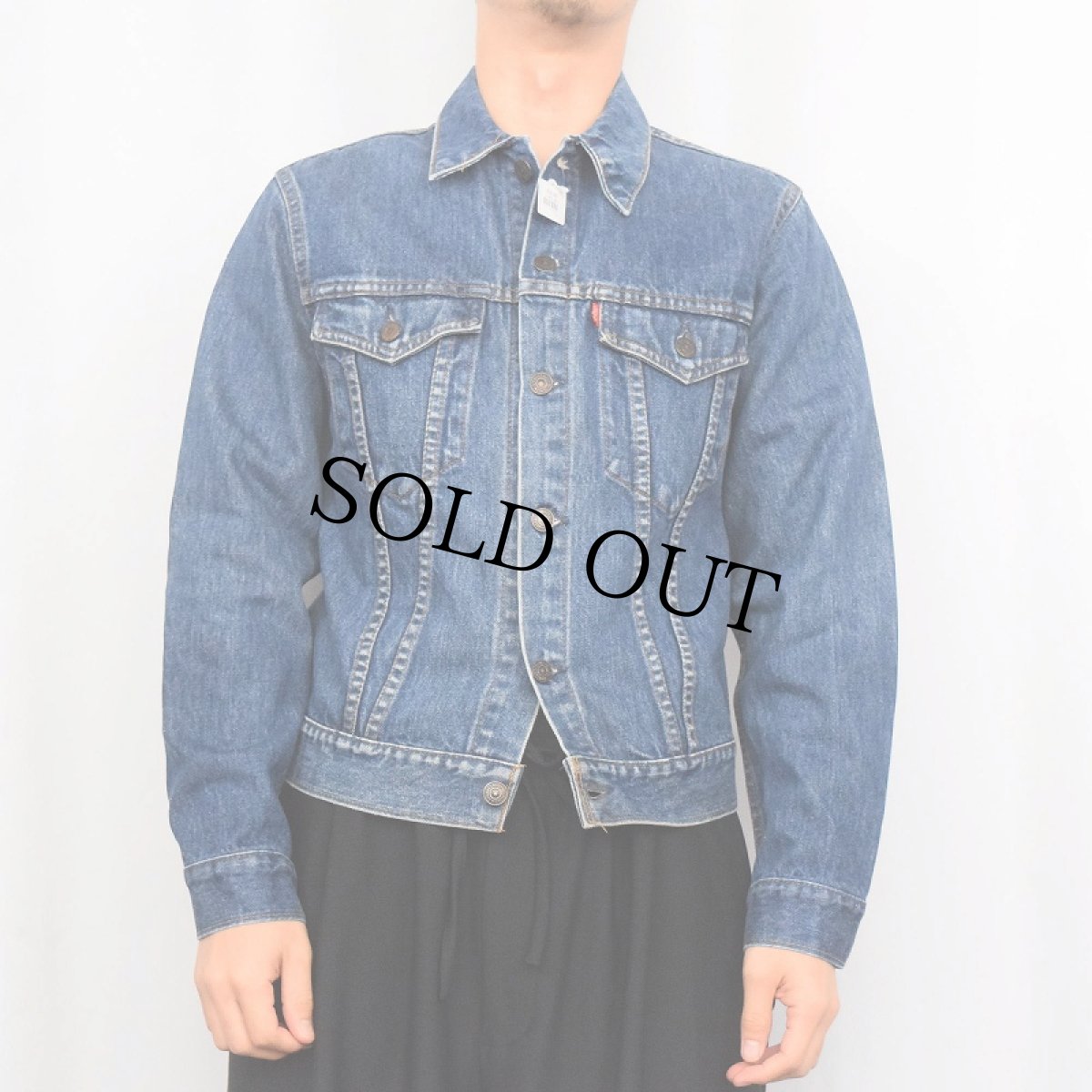画像2: 【SALE】 80〜90's Levi's 70505 CANADA製 デニムジャケット (2)