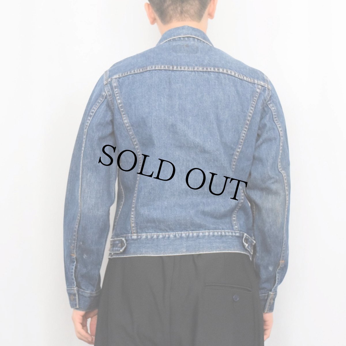 画像3: 【SALE】 80〜90's Levi's 70505 CANADA製 デニムジャケット (3)