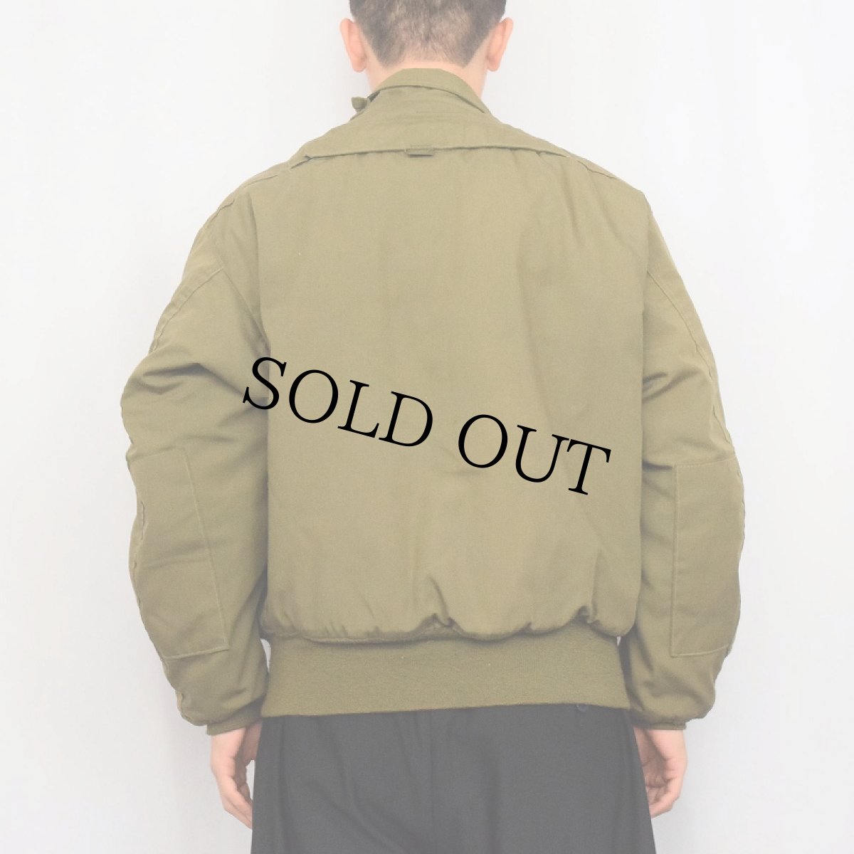 画像3: 80's U.S.ARMY CVC タンカースジャケット ノーメックス LARGE-REGULAR (3)