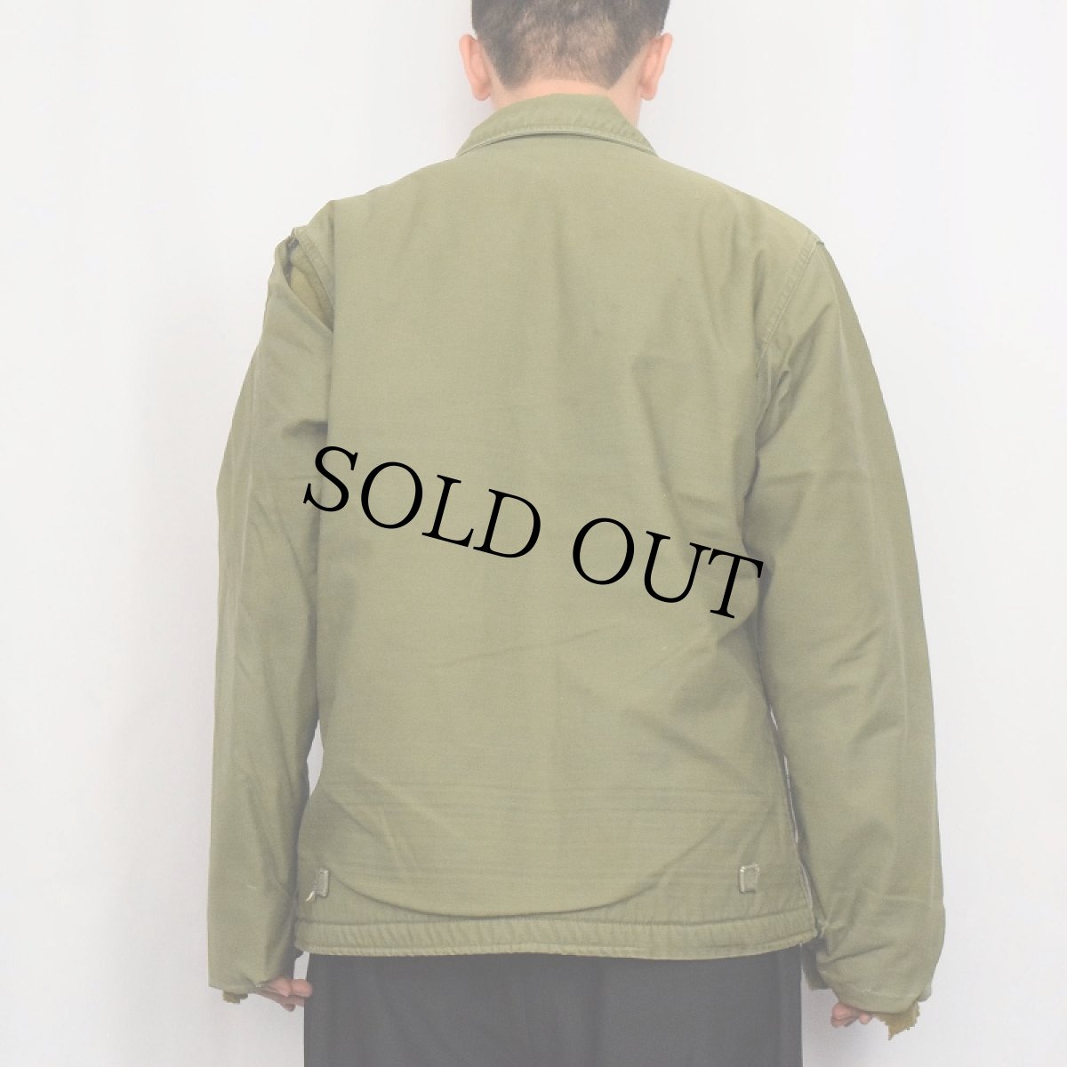 画像3: 60's U.S.NAVY A-2 デッキジャケット MEDIUM (3)