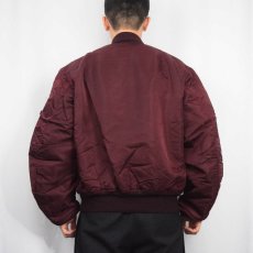 画像4: 民間品 ALPHA INDUSTRIES,INC MA-1 フライトジャケット XX-LARGE (4)