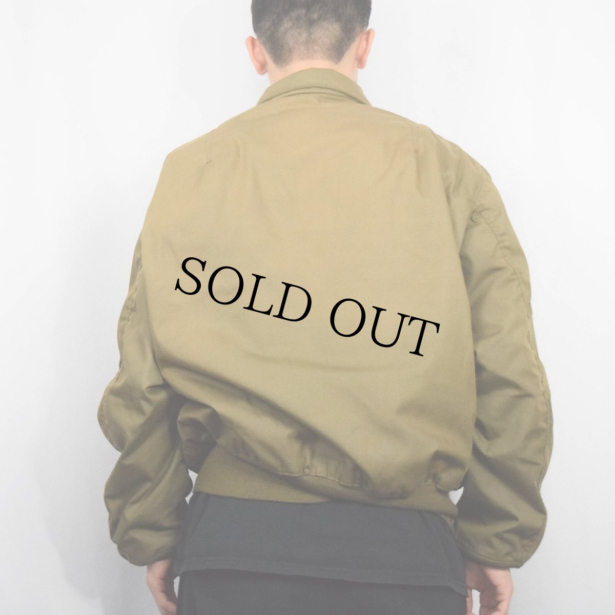 画像3: 70's U.S.ARMY パッチ付き ヘリクルーフライトジャケット (3)