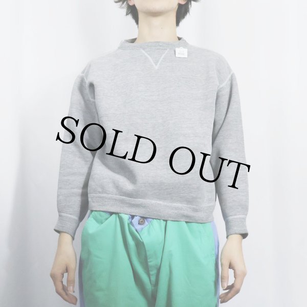 60年代 60s アメリカ製 グレー 霜降り | ビンテージ古着屋Feeet 通販