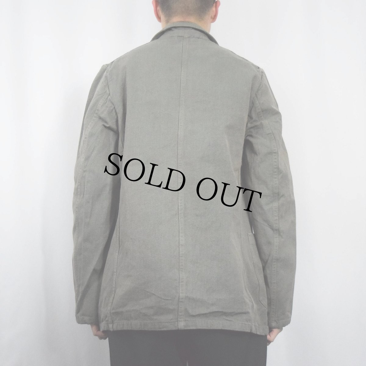 画像3: 50〜60's スウェーデン軍 プリズナージャケット (3)