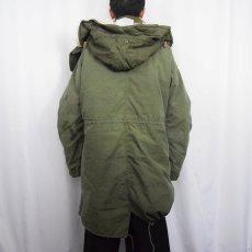画像3: 80's U.S.ARMY M-65 ライナー/フード付き モッズコート MEDIUM (3)