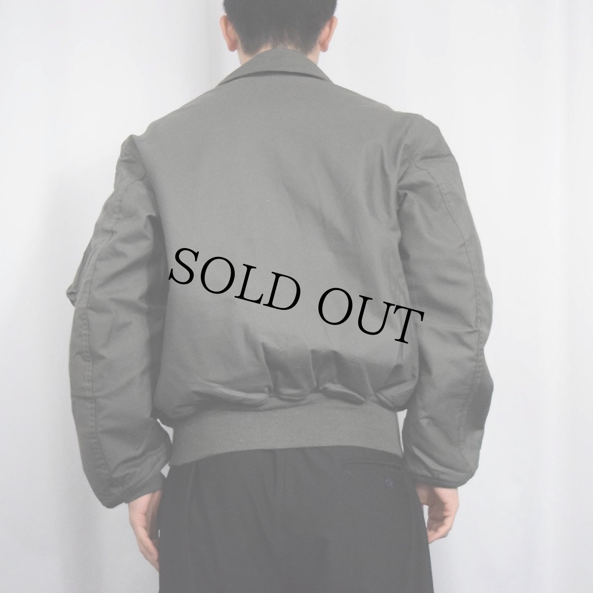 画像3: U.S.AIR FORCE CWU-45/P フライトジャケット DEADSTOCK MEDIUM (3)