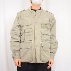 画像2: 90's TRAIL DESIGNS 2WAY ドッキング コットンハンティングジャケット M (2)