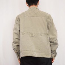 画像3: 90's TRAIL DESIGNS 2WAY ドッキング コットンハンティングジャケット M (3)