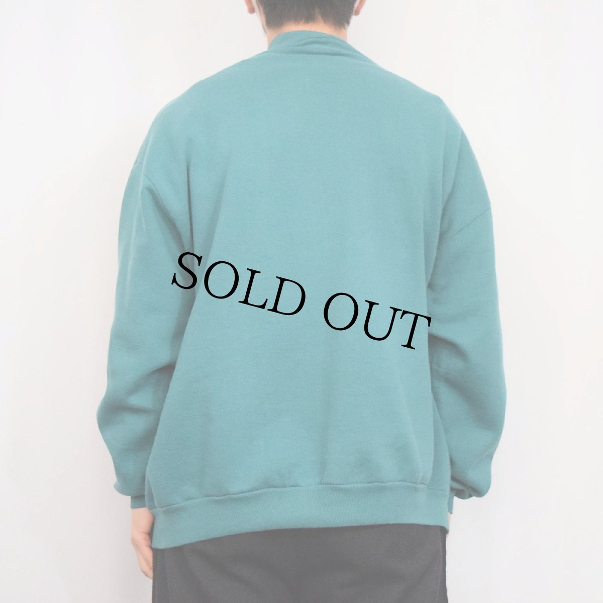 画像3: 90's JERZEES USA製 無地スウェット 2X (3)