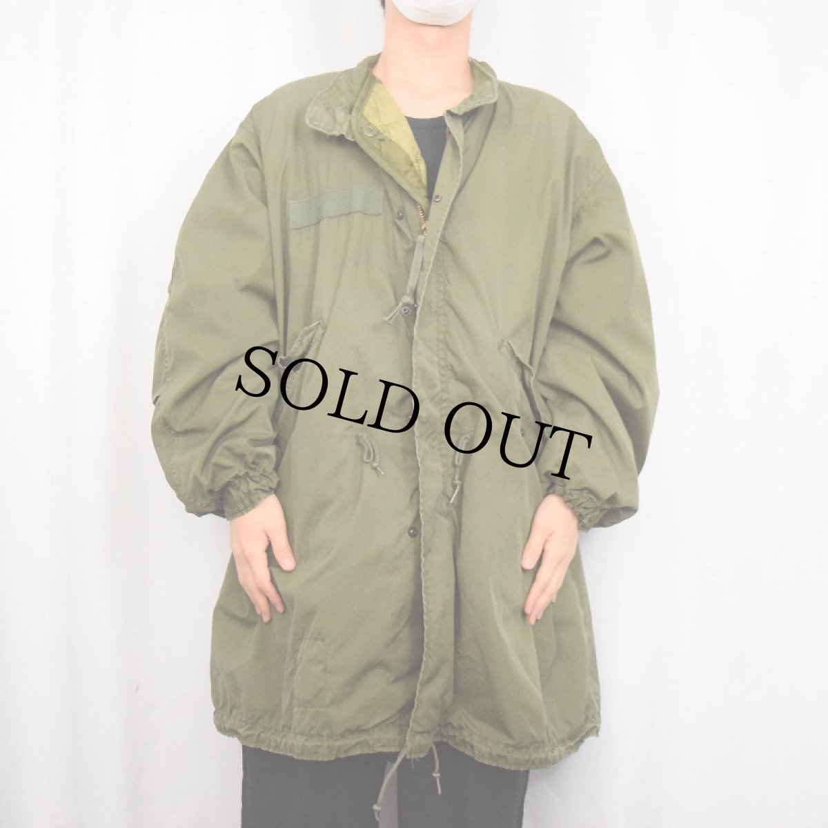 画像2: 70's U.S.ARMY M-65 モッズコート ライナー付き MEDIUM-REGULAR (2)