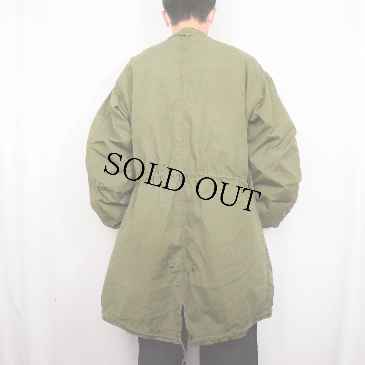 画像3: 70's U.S.ARMY M-65 モッズコート ライナー付き MEDIUM-REGULAR (3)