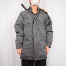 画像2: 80's Eddie Bauer USA製 グースダウンジャケット L (2)