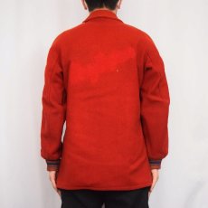 画像3: 【SALE】 50's メルトンロングスタジャン (3)