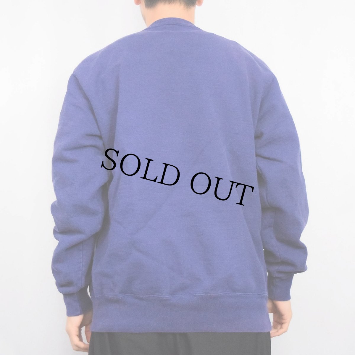 画像3: 90's Champion USA製 前V ロゴ刺繍 スウェット XL (3)