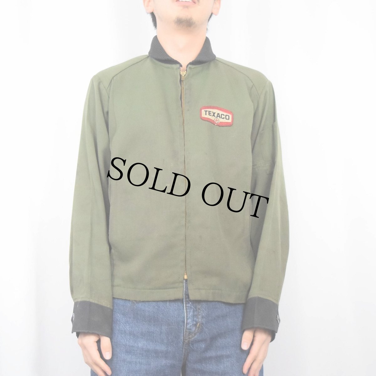 画像2: 60's Duro Prest by Unitog パッチ付き ワークジャケット SIZE42 (2)