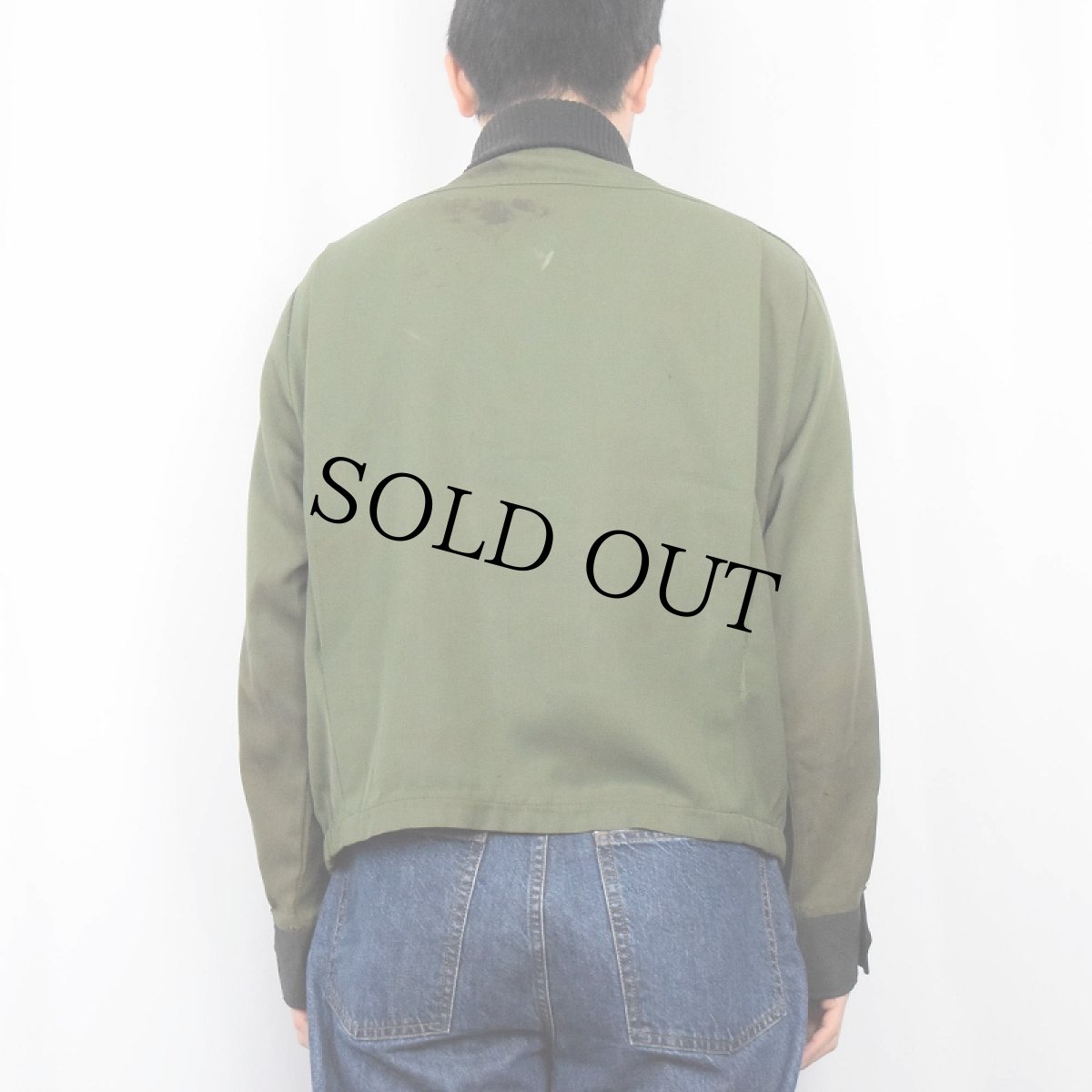 画像3: 60's Duro Prest by Unitog パッチ付き ワークジャケット SIZE42 (3)